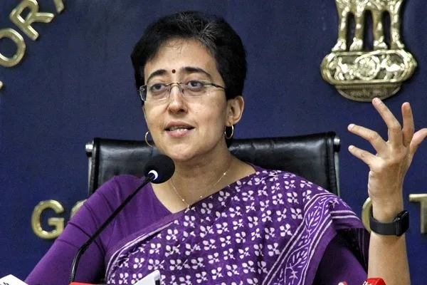 Adishi will be sworn in as the third woman Chief Minister of Delhi